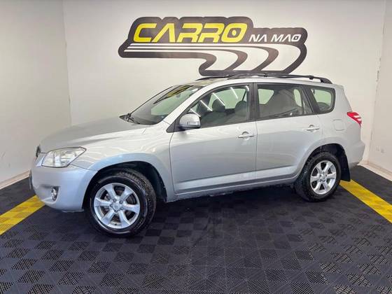 TOYOTA RAV4 2.4 4X4 16V GASOLINA 4P AUTOMÁTICO TOYOTA RAV4 2.4 4X4 16V GASOLINA 4P AUTOMÁTICO